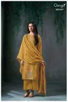 Jeeshka 5219 By Ganga Pure Viscose Printed Dress Material